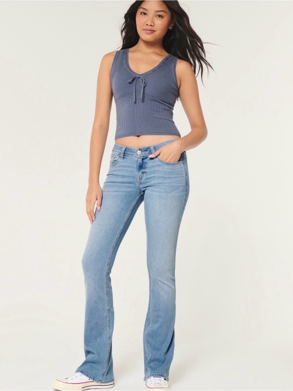 Hollister low rise boot